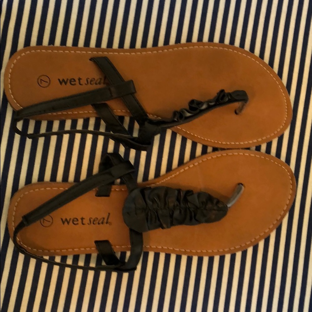 Wet Seal Sandals.